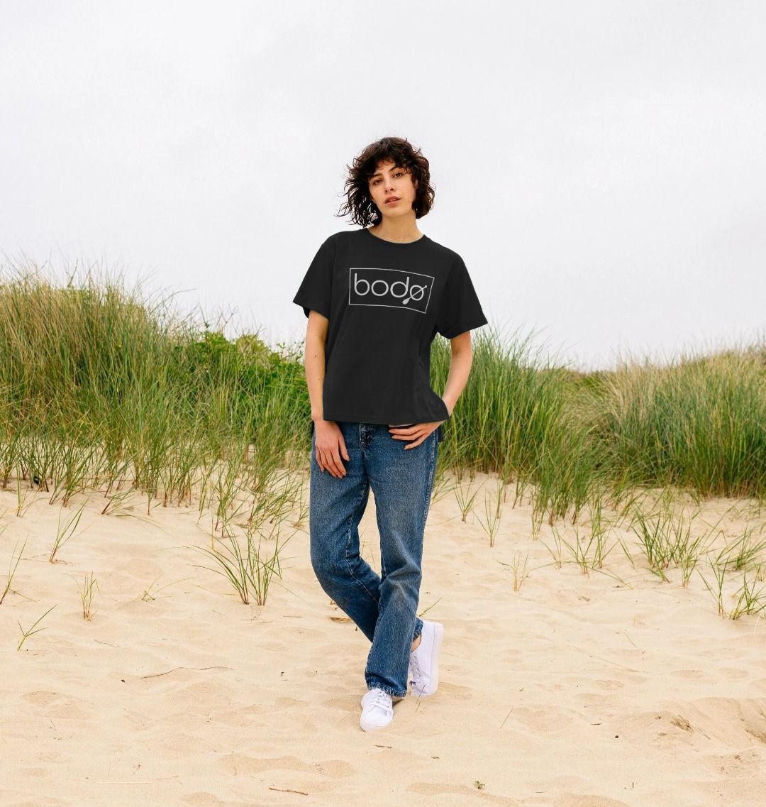 Women's Bodø Relaxed Fit T-Shirt - Mono