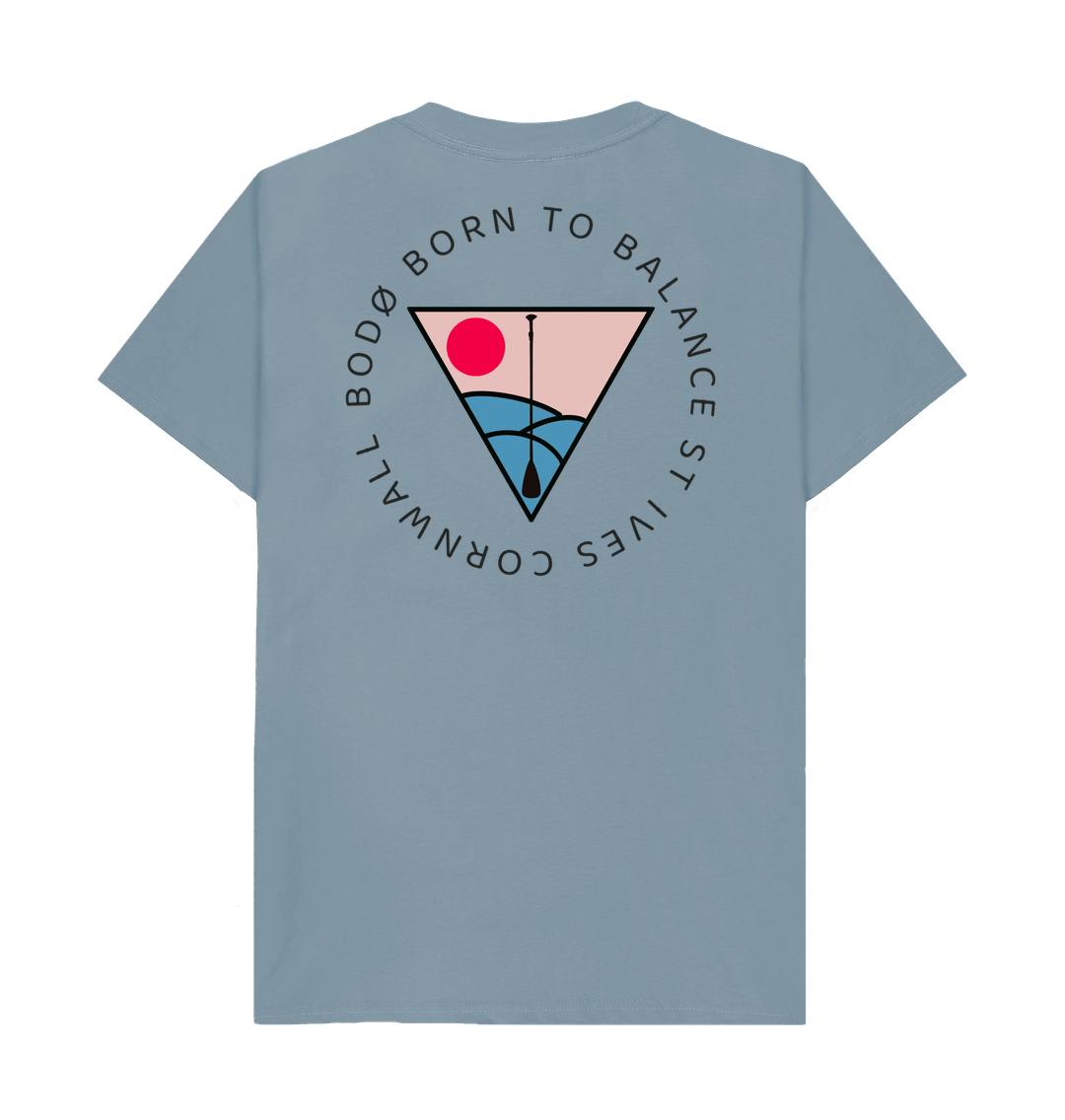 Men's Bodø Classic Cut T-Shirt - Porthmeor Sunrise
