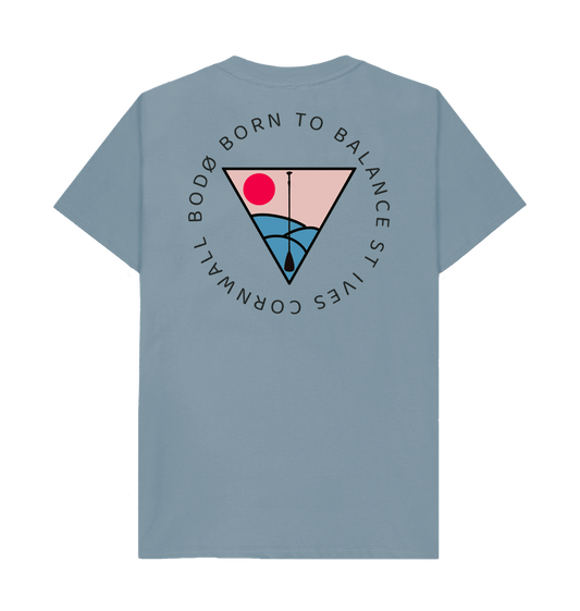 Men's Bodø Classic Cut T-Shirt - Porthmeor Sunrise