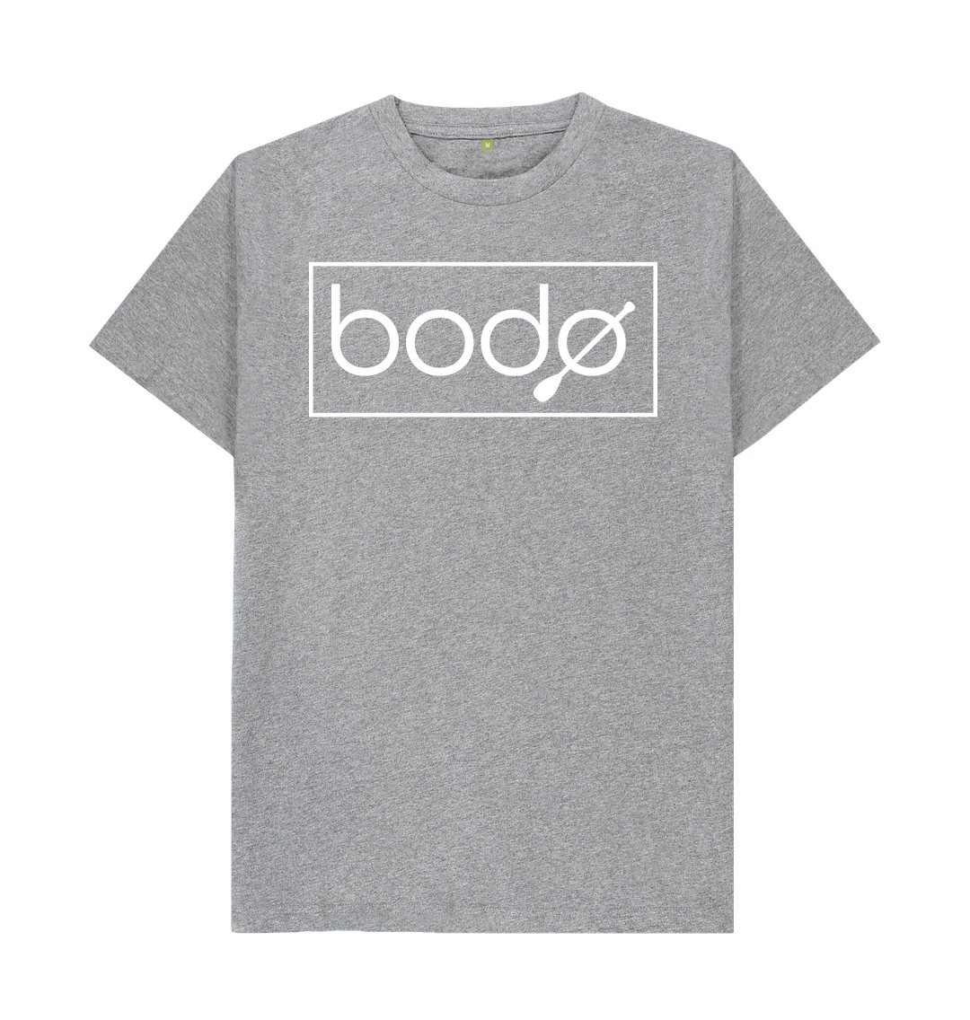 Athletic Grey Men's Bod\u00f8 Classic Cut - Mono T-Shirt