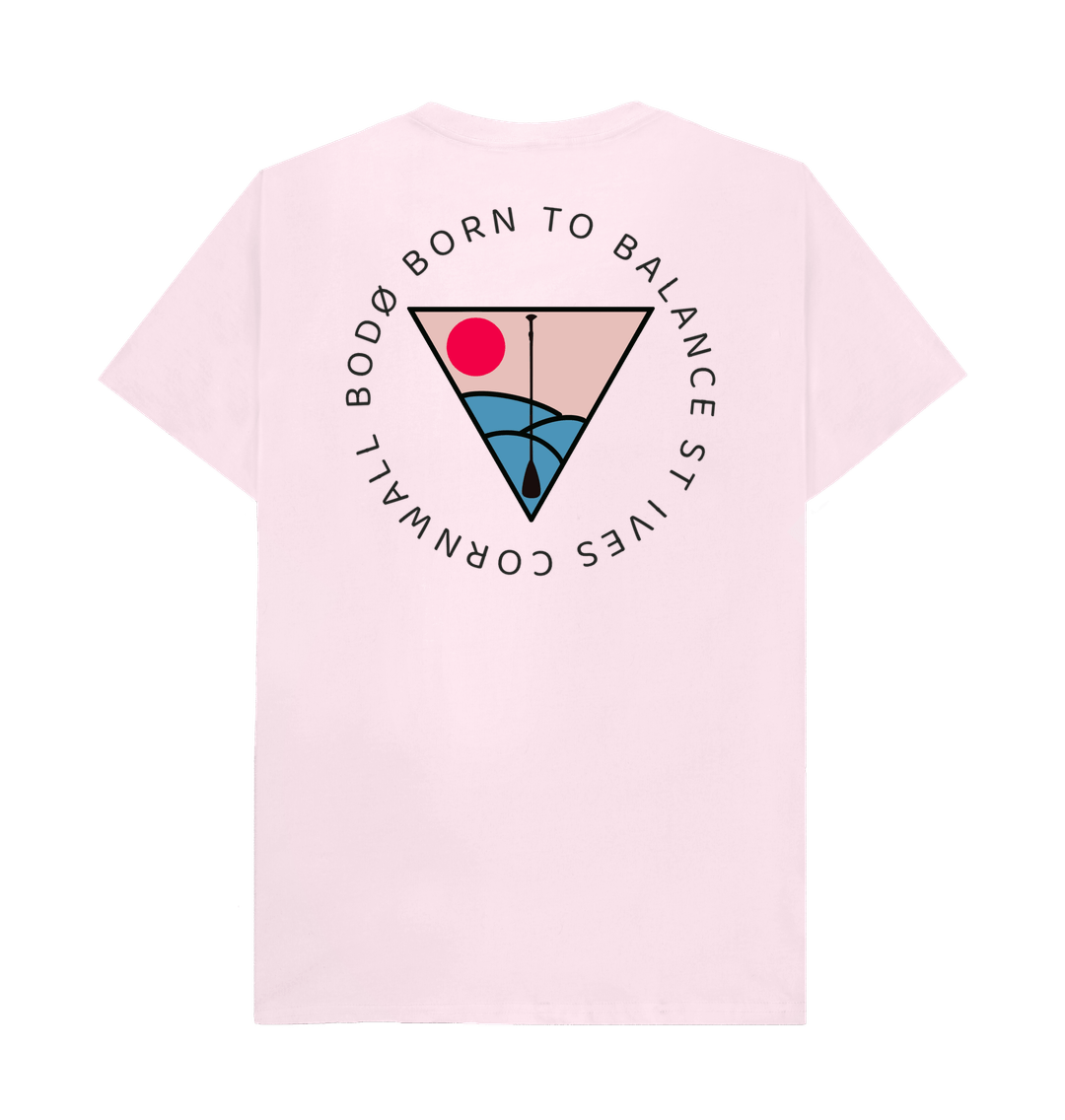 Men's Bodø Classic Cut T-Shirt - Porthmeor Sunrise
