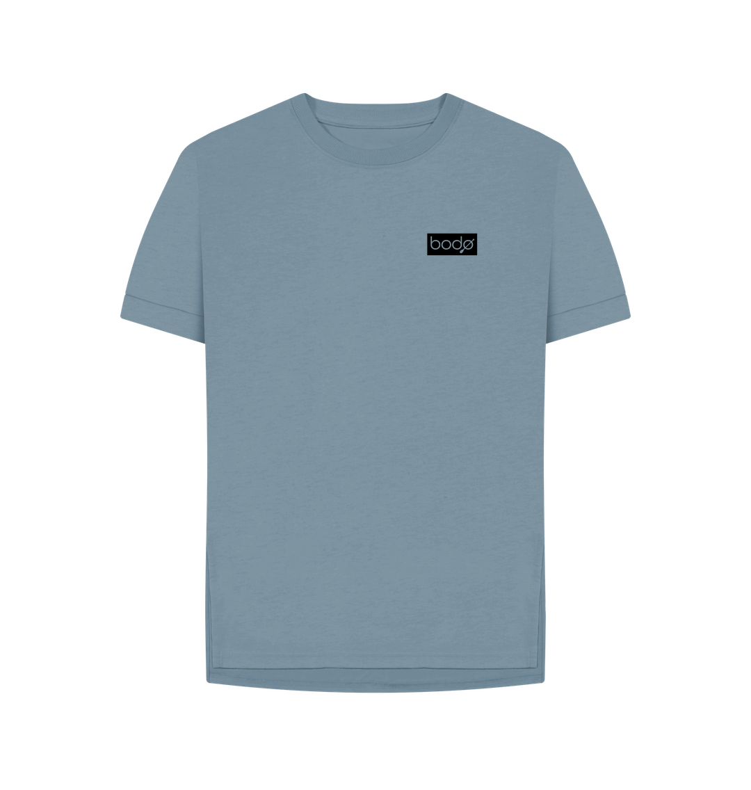 Stone Blue Women's Bod\u00f8 Relaxed Cut T-Shirt