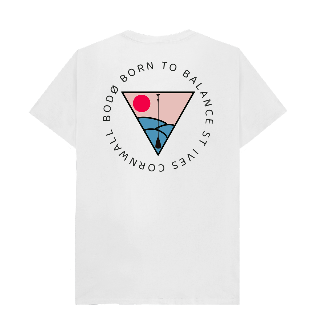 Men's Bodø Classic Cut T-Shirt - Porthmeor Sunrise