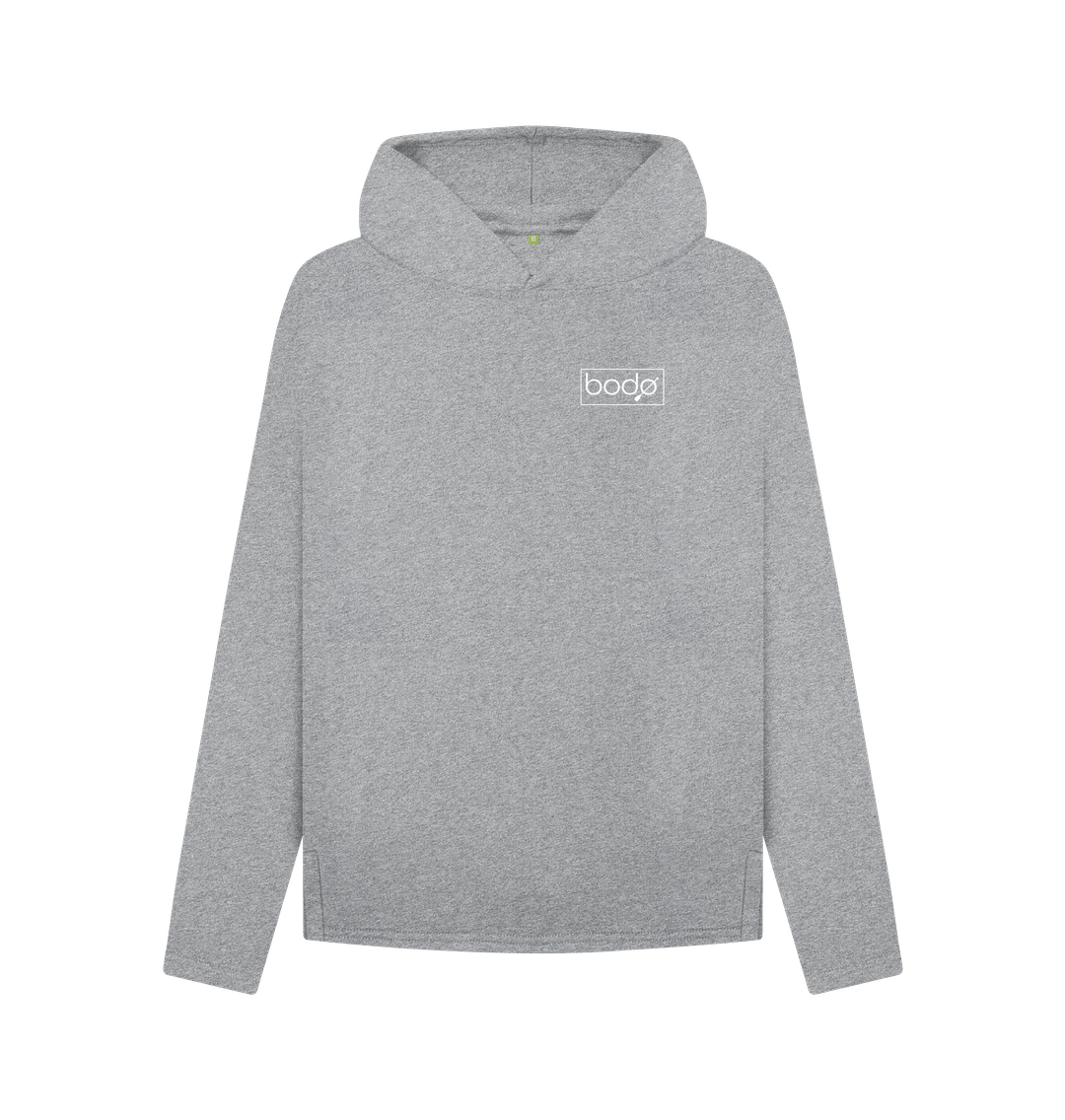 Athletic Grey Women's Bod\u00f8 SUP Hoodie