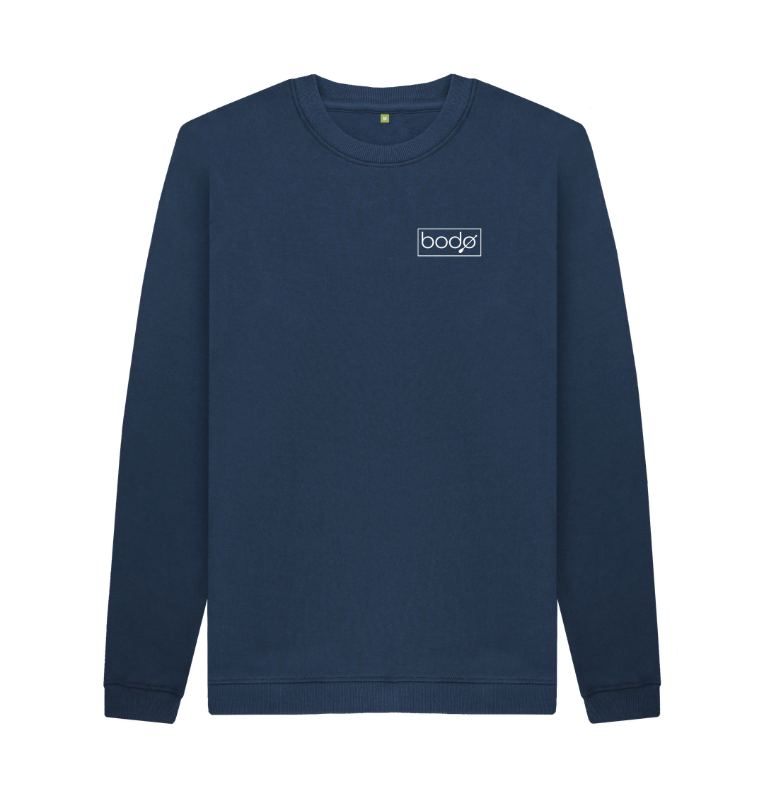 Navy Blue Men's Bod\u00f8 Sweatshirt