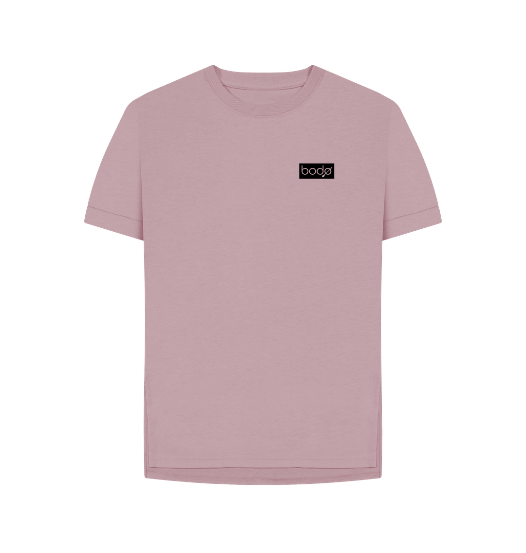 Mauve Women's Bod\u00f8 Relaxed Cut T-Shirt