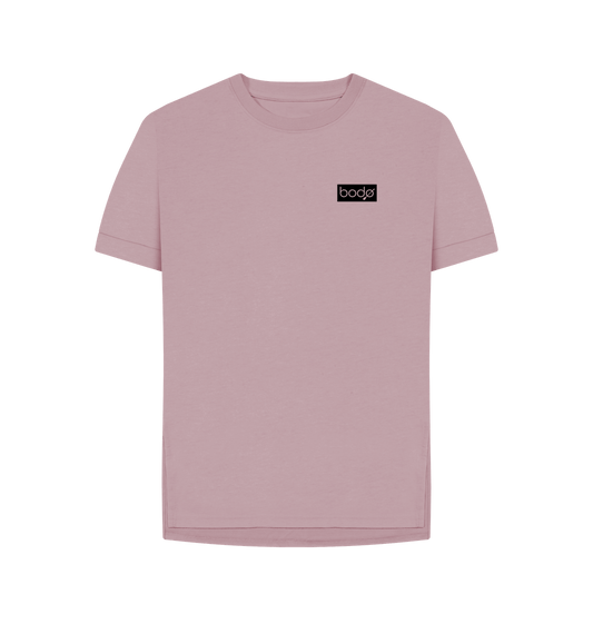 Mauve Women's Bod\u00f8 Relaxed Cut T-Shirt