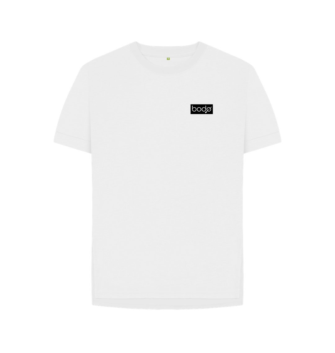 White Women's Bod\u00f8 Relaxed Cut T-Shirt