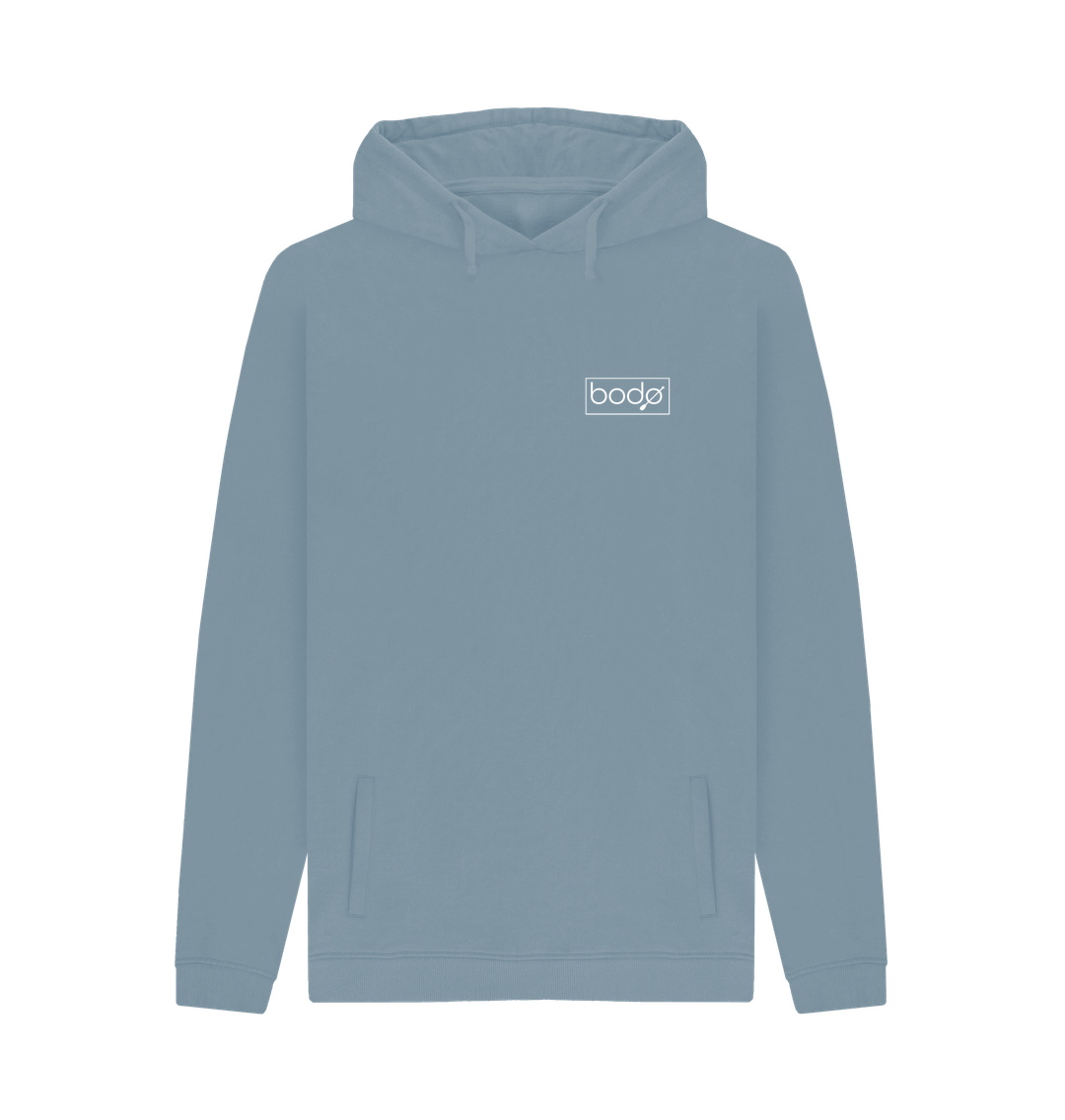 Stone Blue Men's Bod\u00f8 SUP Hoodie