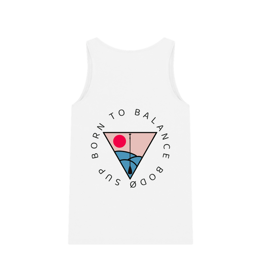 Women's Bodø Vest - White