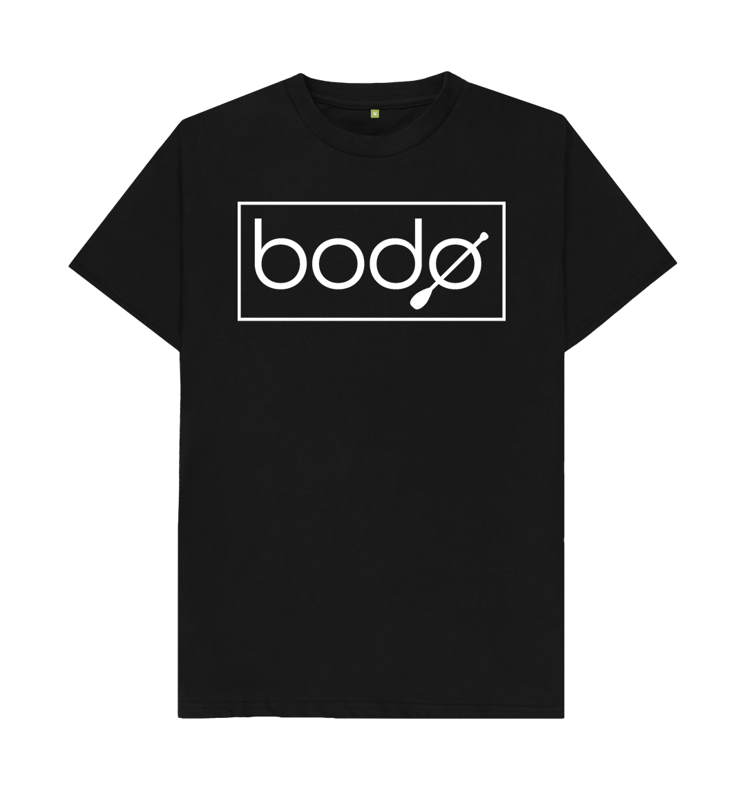Black Men's Bod\u00f8 Classic Cut - Mono T-Shirt