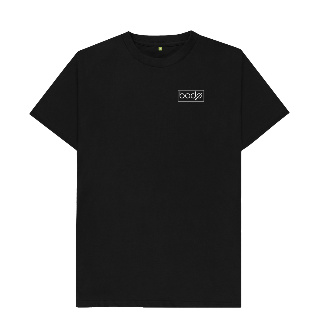 Black Men's Bod\u00f8 Classic  T-Shirt -  born to balance