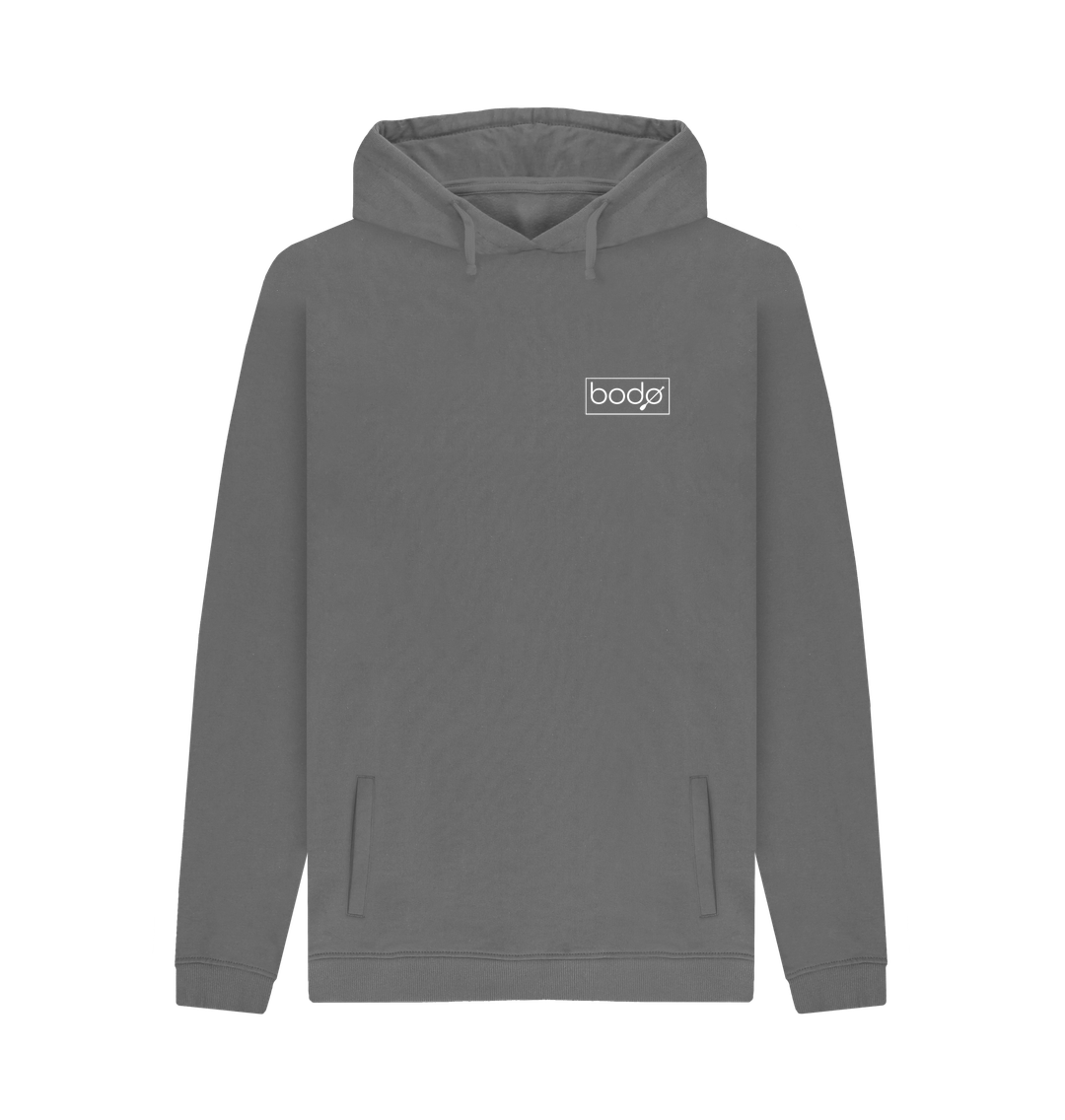 Slate Grey Men's Bod\u00f8 SUP Hoodie