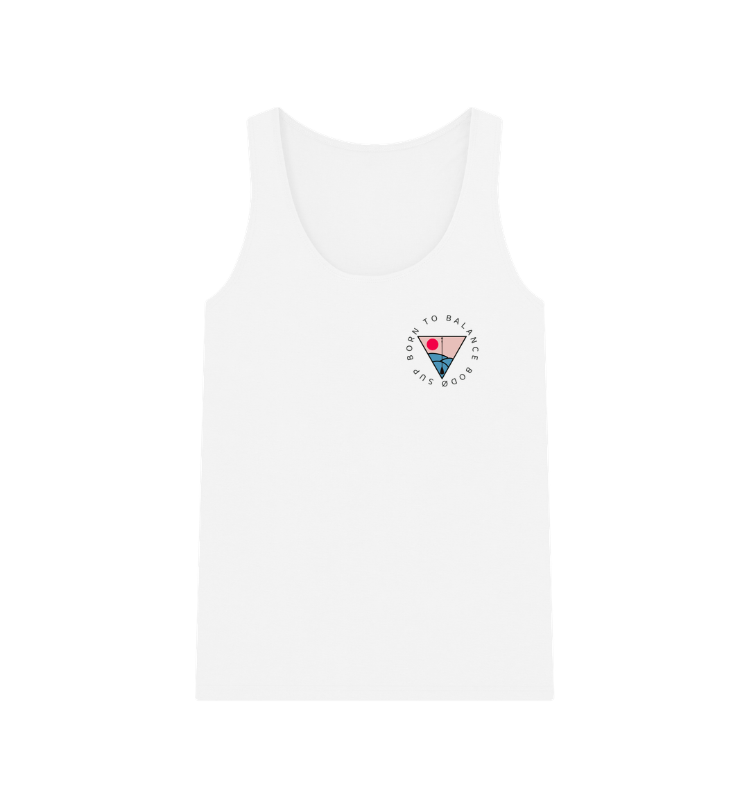 White Women's Bod\u00f8 Vest - White