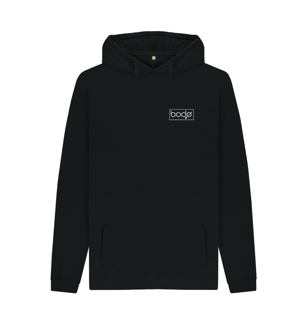 Black Men's Bod\u00f8 SUP Hoodie