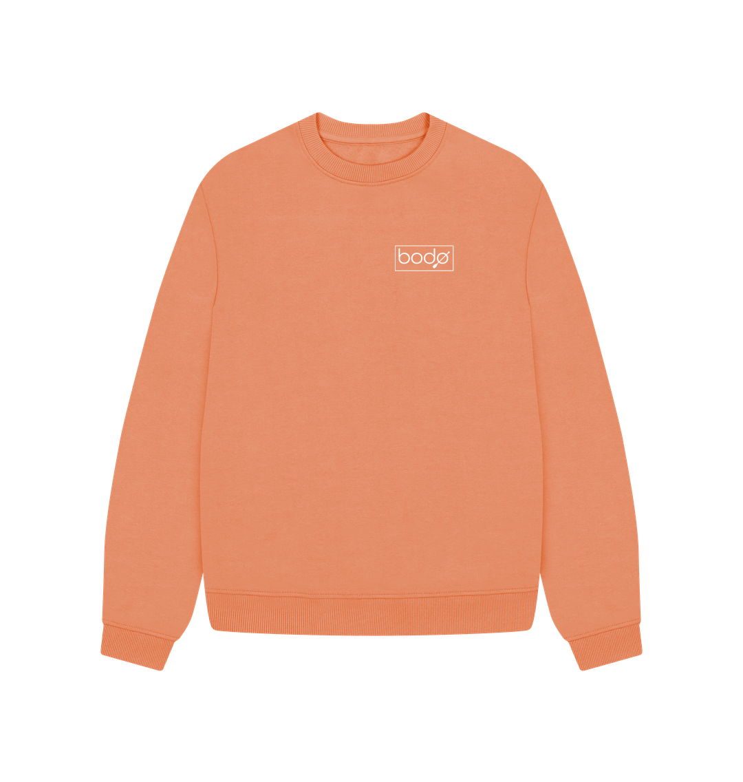 Apricot Women's Bod\u00f8 Oversized Sweater