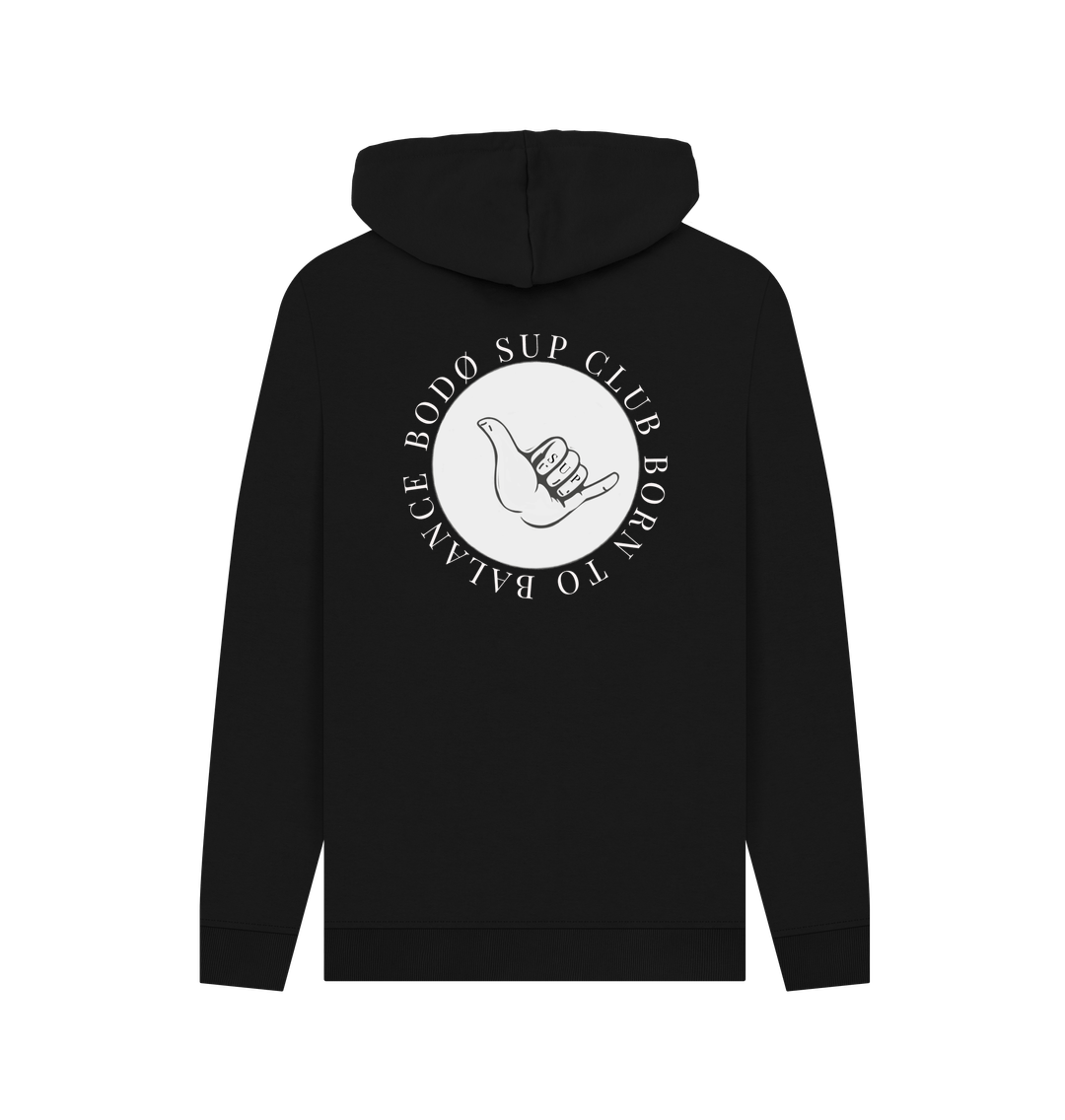Men's Bodø SUP CLUB Hoodie - Cormorant Black