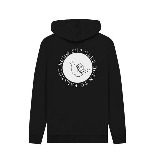 Men's Bodø SUP CLUB Hoodie - Cormorant Black