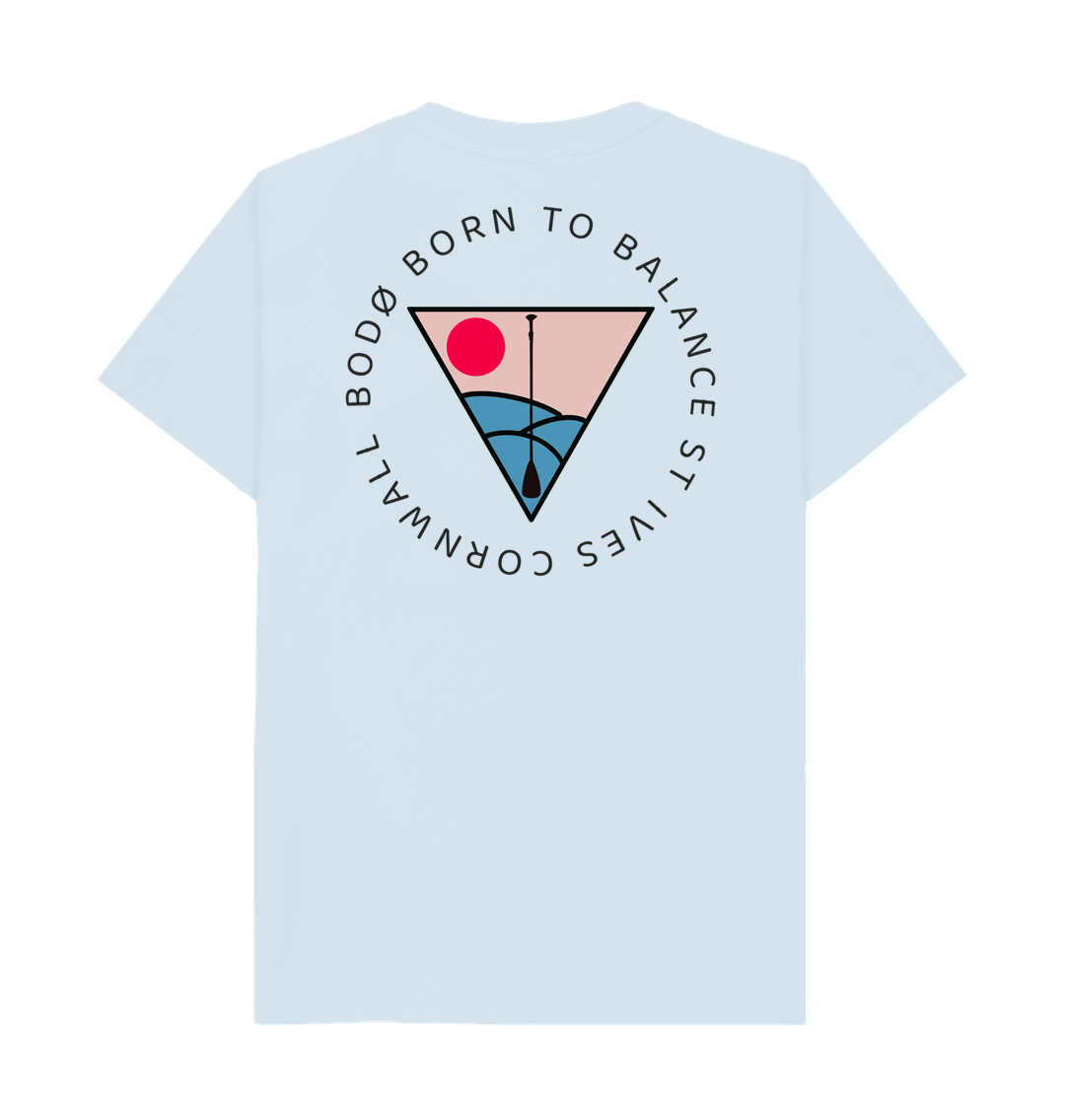 Men's Bodø Classic Cut T-Shirt - Porthmeor Sunrise