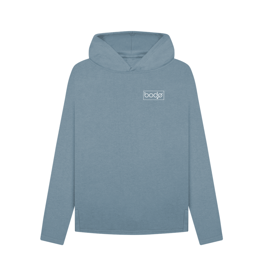 Stone Blue Women's Bod\u00f8 SUP Hoodie