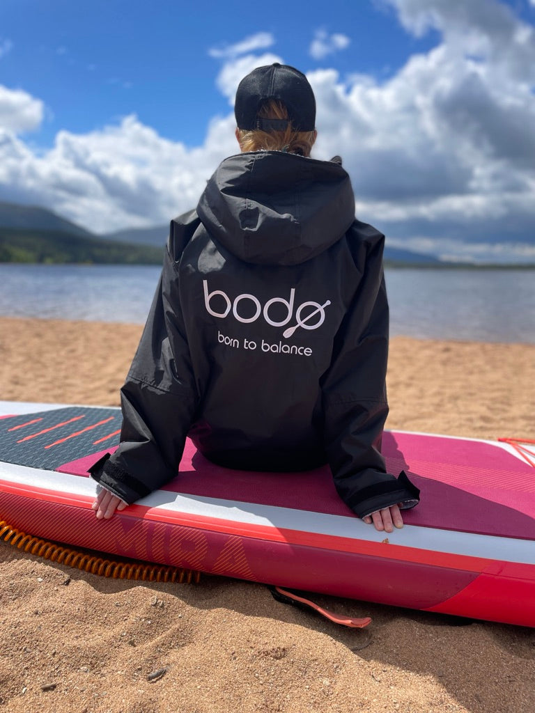 Keep Dry Bodø Robe - Black