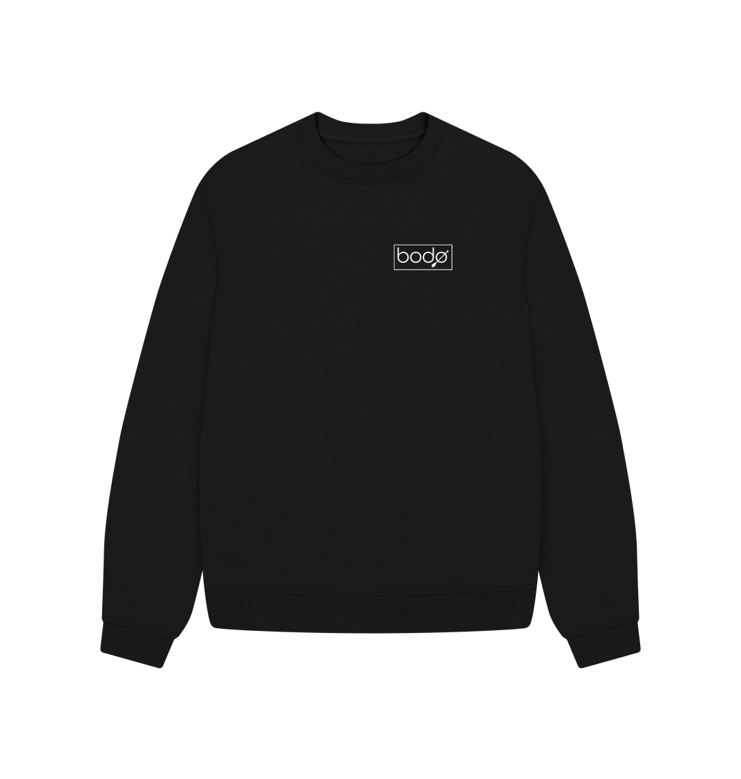 Black Women's Bod\u00f8 Oversized Sweater