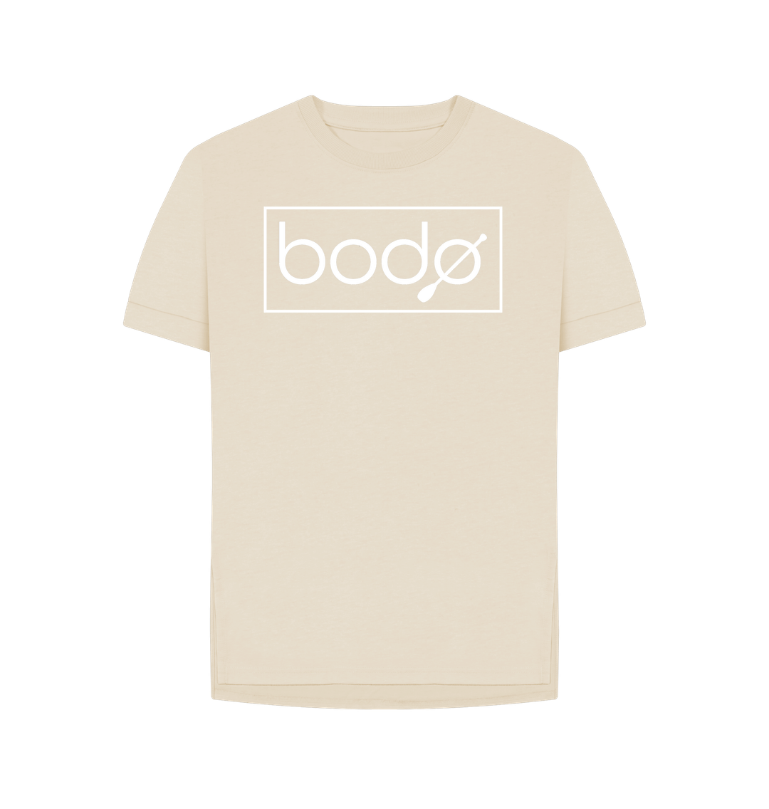 Oat Women's Bod\u00f8 Relaxed Fit T-Shirt - Mono