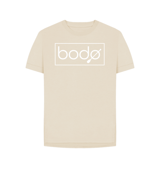 Oat Women's Bod\u00f8 Relaxed Fit T-Shirt - Mono
