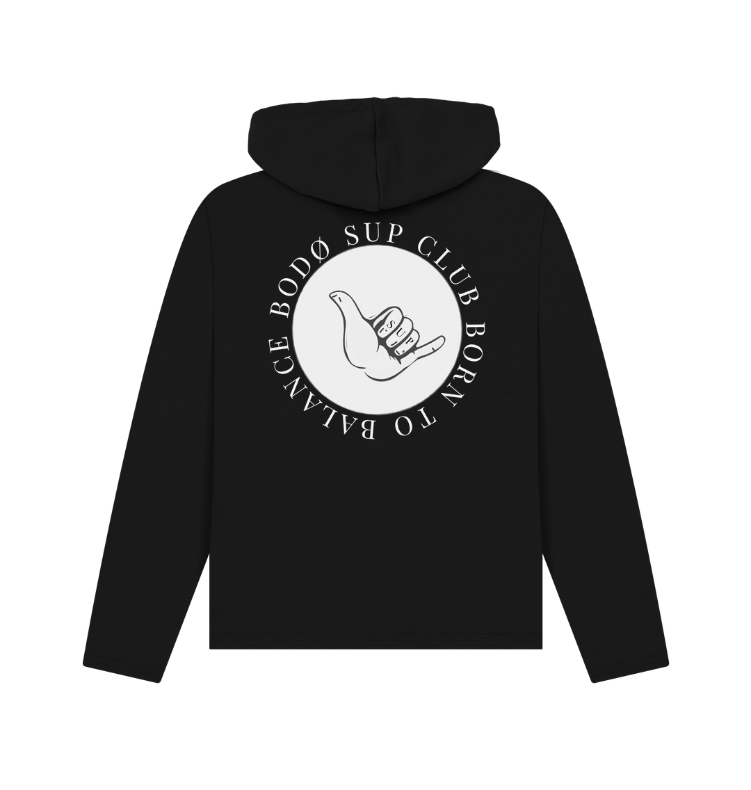 Women's Bodø SUP CLUB Hoodie - Cormorant Black