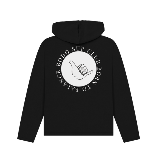 Women's Bodø SUP CLUB Hoodie - Cormorant Black