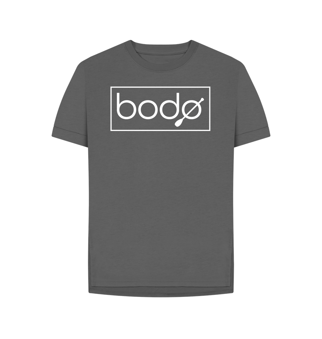 Slate Grey Women's Bod\u00f8 Relaxed Fit T-Shirt - Mono