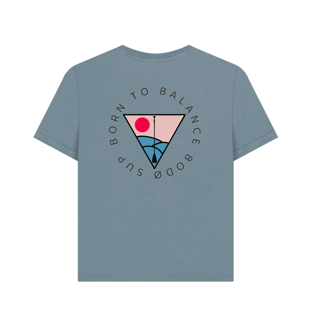 Women's Bodø Relaxed Cut T-Shirt - Sunrise
