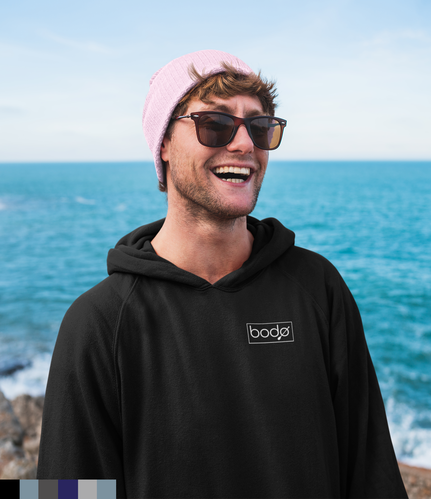 Men's Bodø SUP Hoodie