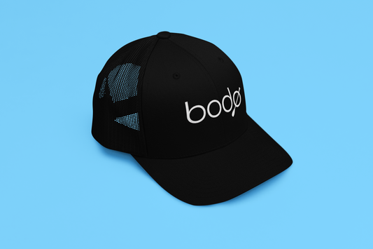 Bodø Truckers Cap - Black