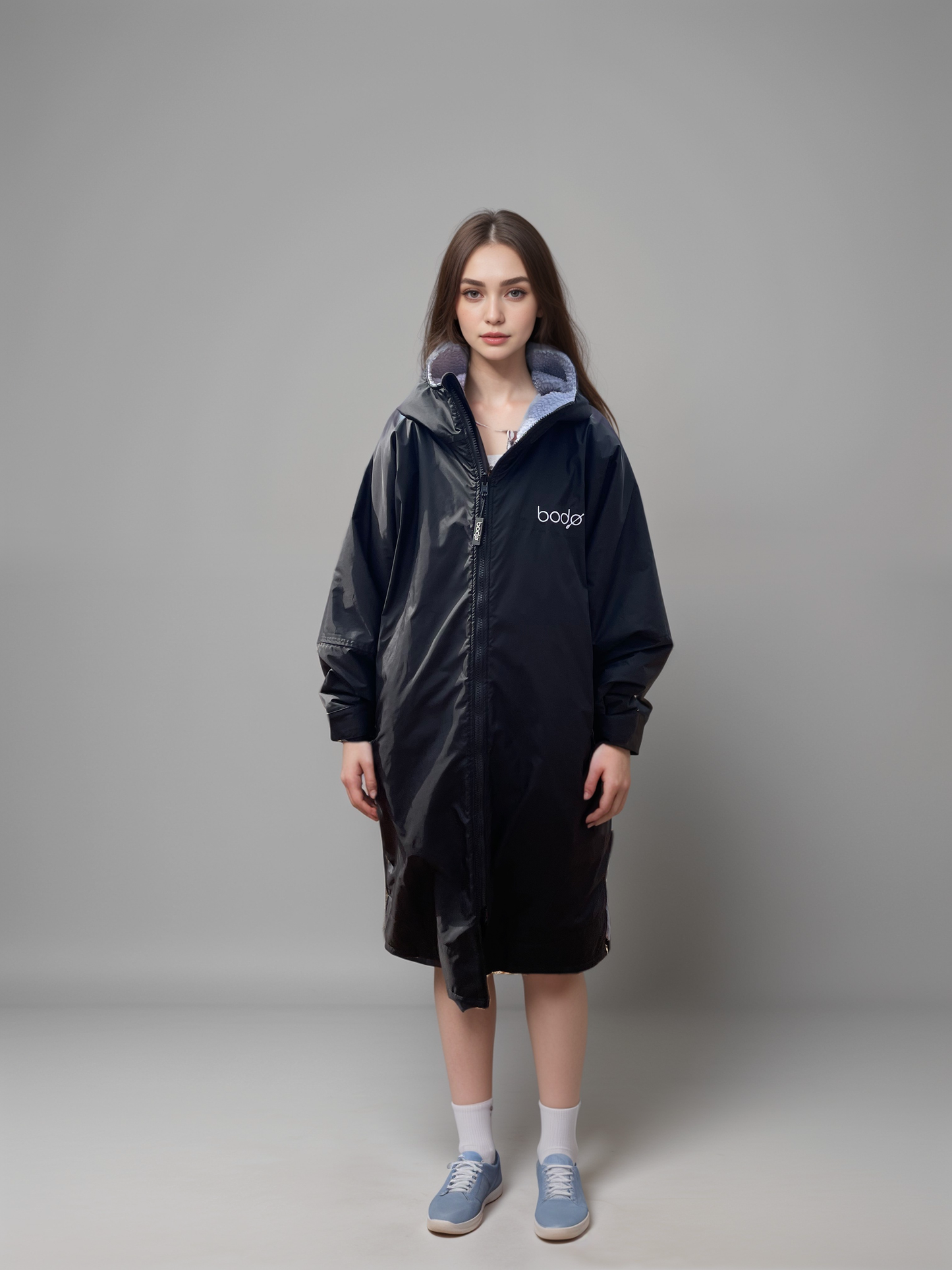 Keep Dry Bodø Robe - Black