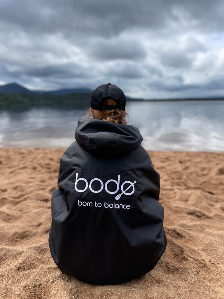 Keep Dry Bodø Robe - Black