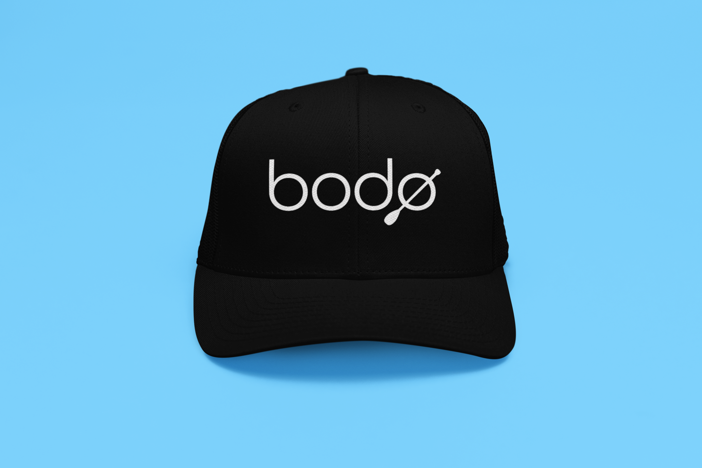 Bodø Truckers Cap - Black