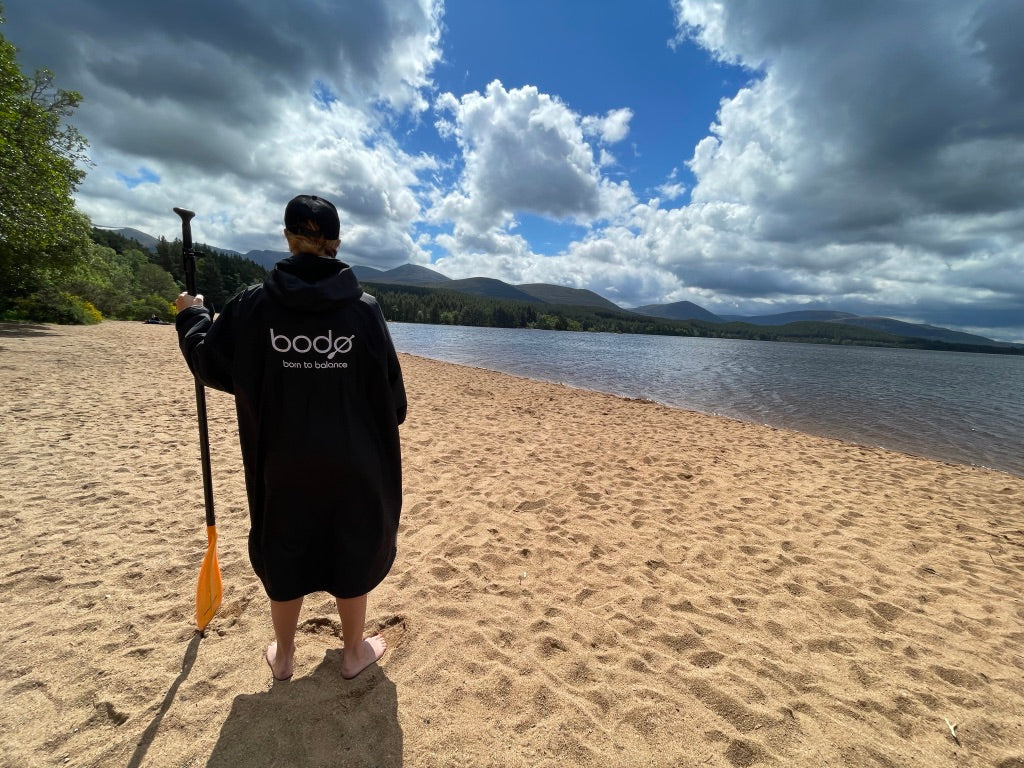 Keep Dry Bodø Robe - Black