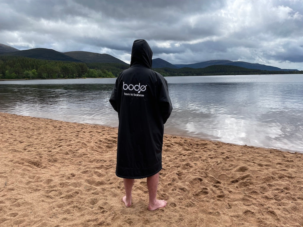 Keep Dry Bodø Robe - Black