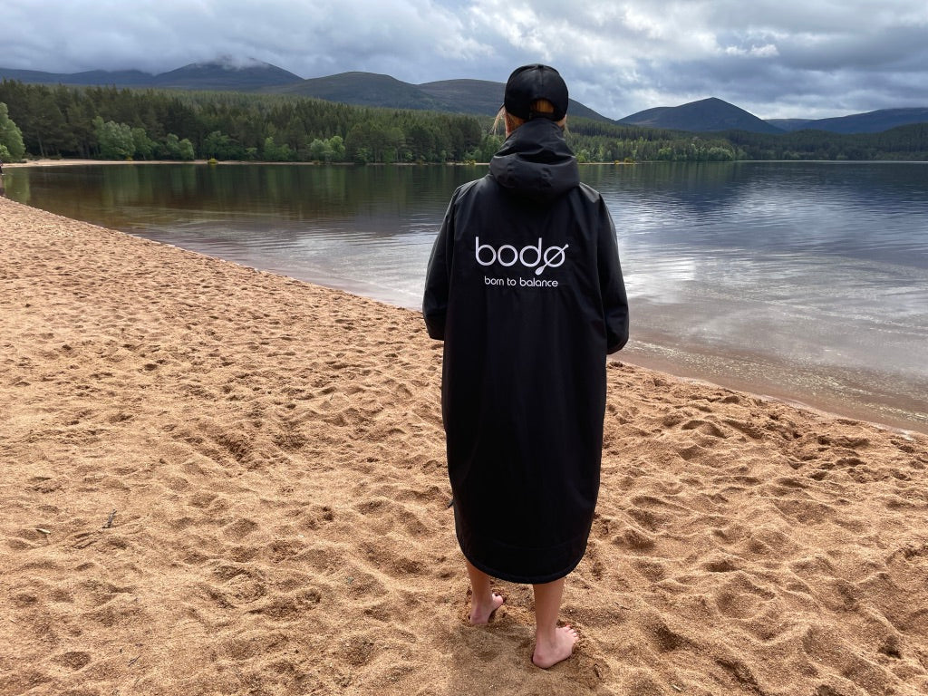 Keep Dry Bodø Robe - Black