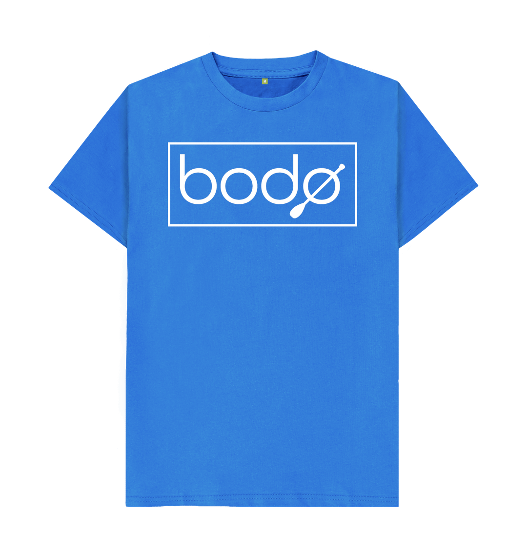 Bright Blue Men's Bod\u00f8 Classic Cut - Mono T-Shirt