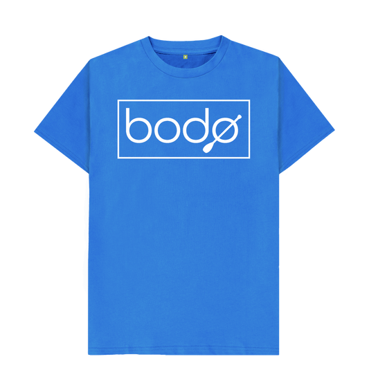 Bright Blue Men's Bod\u00f8 Classic Cut - Mono T-Shirt