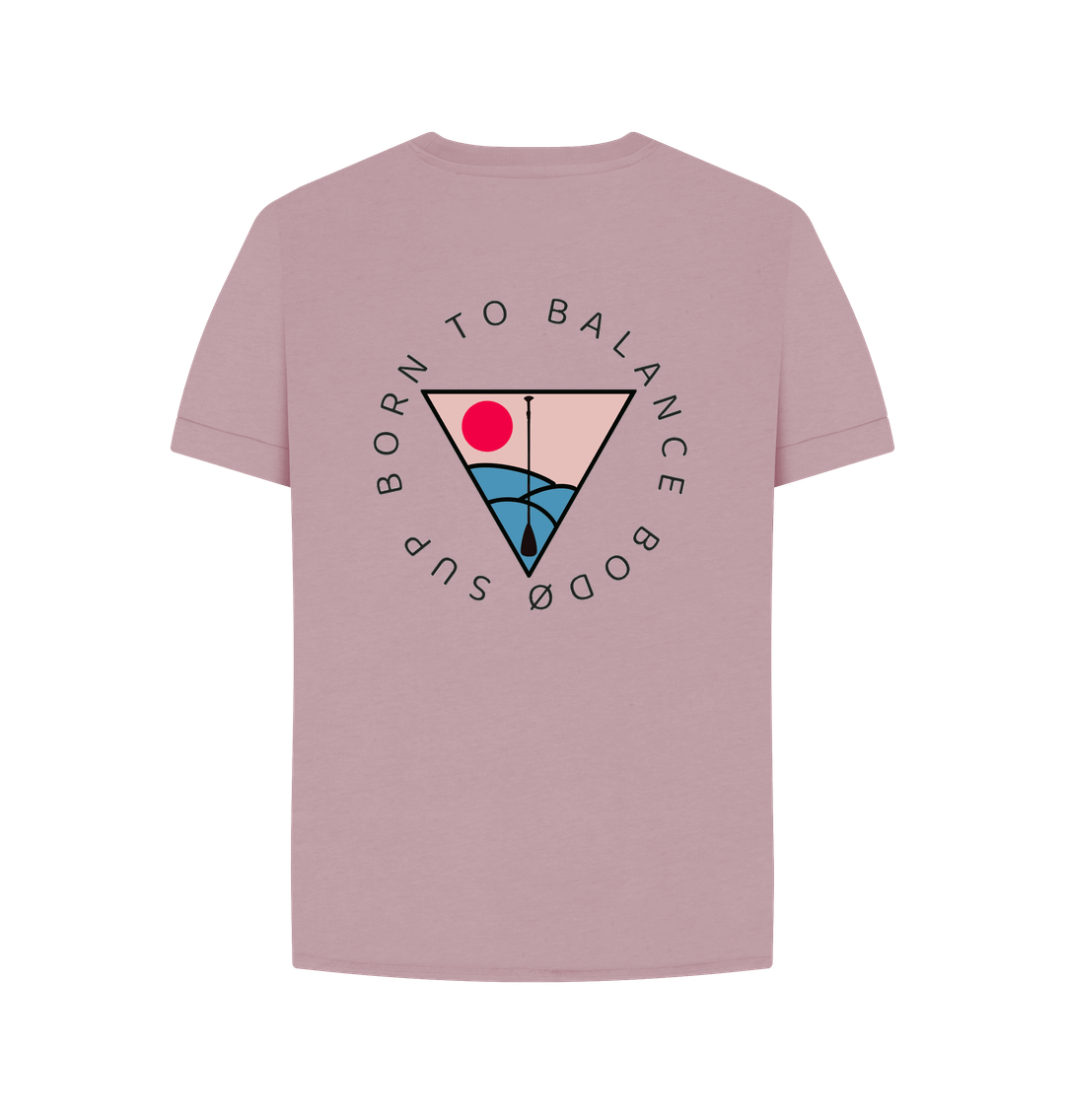 Women's Bodø Relaxed Cut T-Shirt - Sunrise