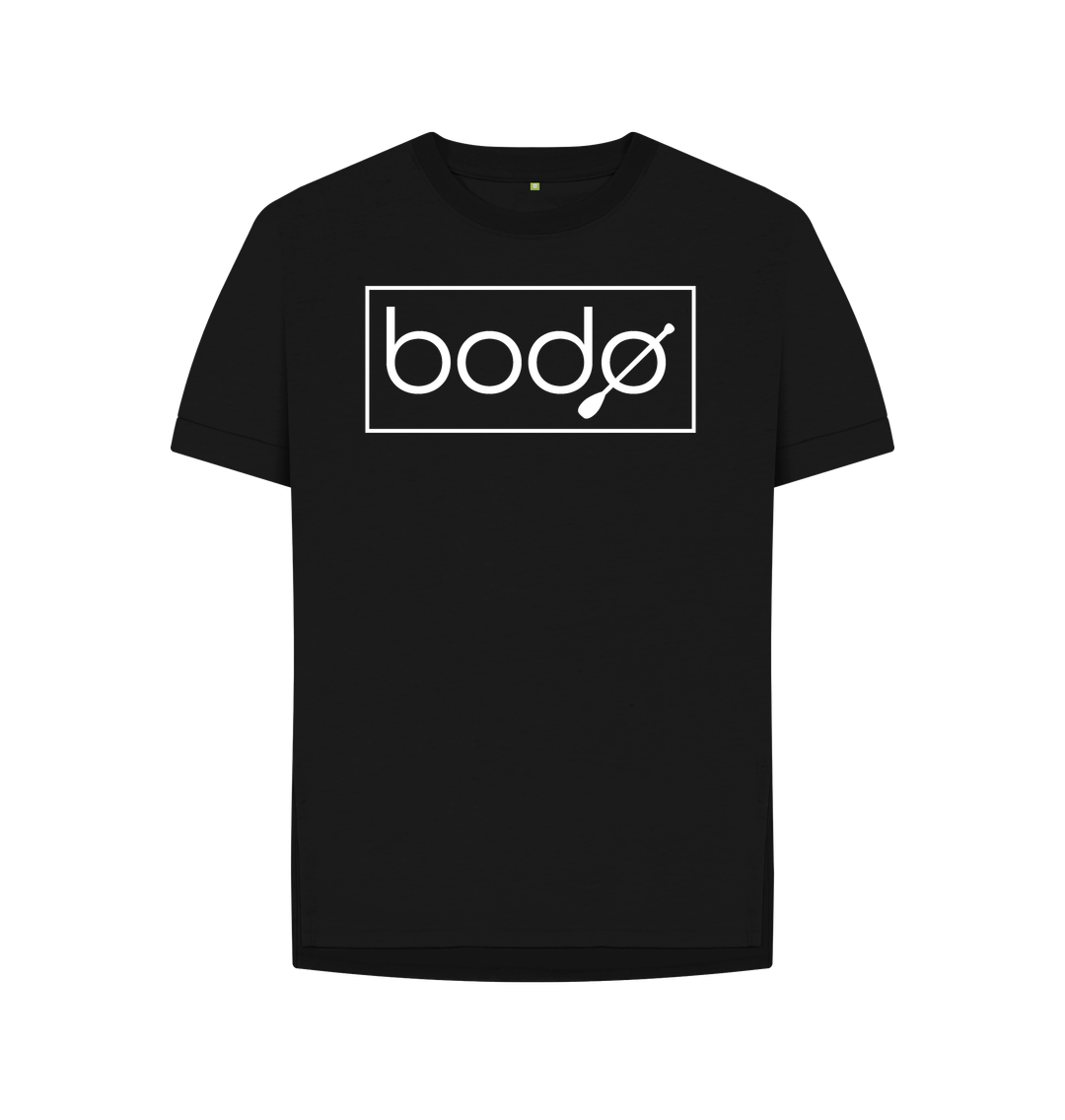 Black Women's Bod\u00f8 Relaxed Fit T-Shirt - Mono