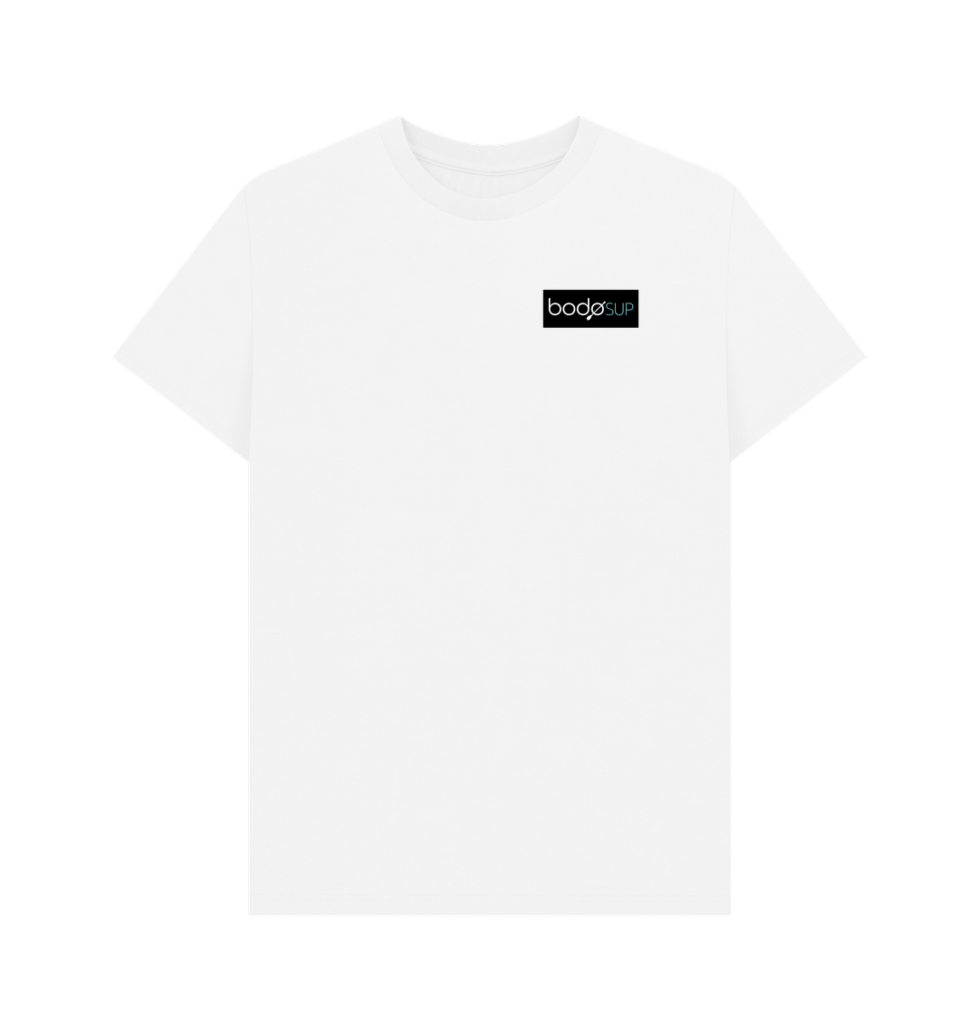 White Bod\u00f8 SUP Classic Cut T-shirt