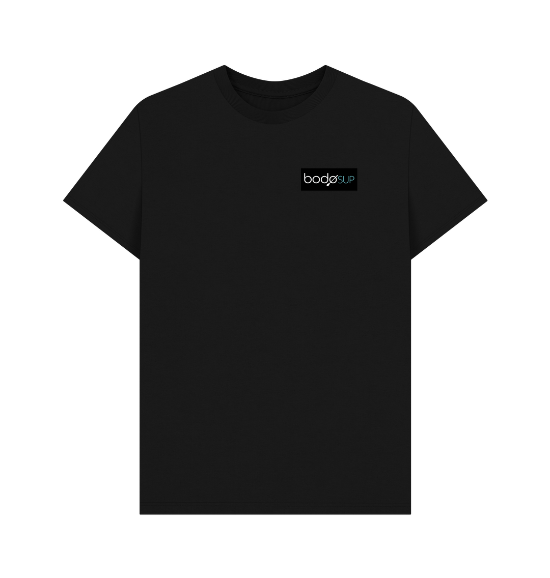 Black Bod\u00f8 SUP SHAKA Classic Cut T Shirt