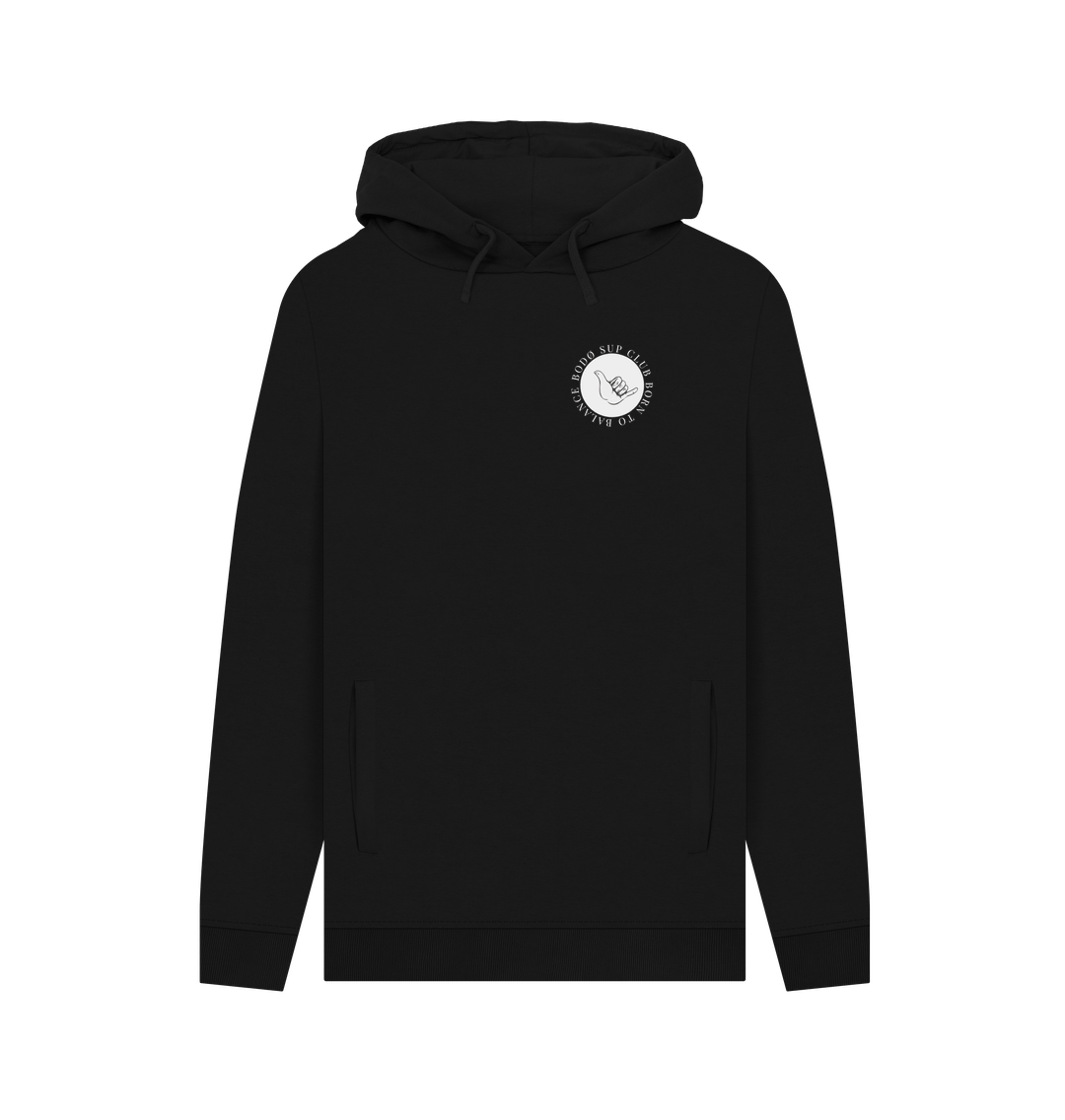 Black Men's Bod\u00f8 SUP CLUB Hoodie - Cormorant Black