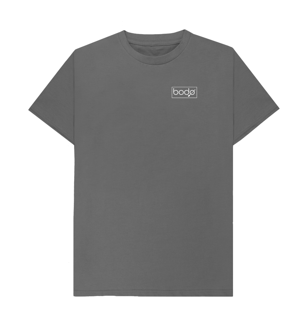 Slate Grey Men's Bod\u00f8 Classic  T-Shirt -  born to balance