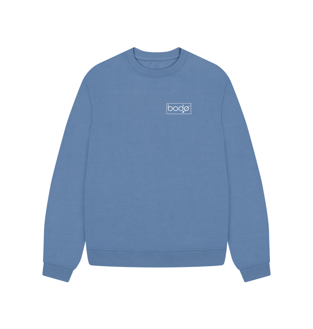 Solent Women's Bod\u00f8 Oversized Sweater