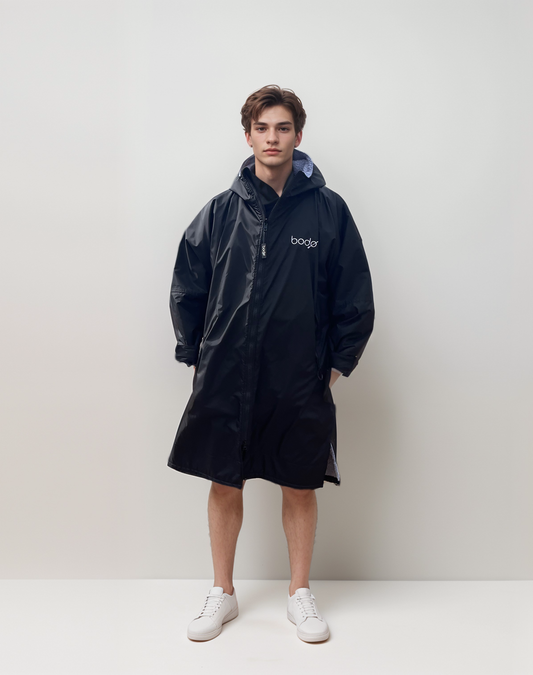 Keep Dry Bodø Robe - Black